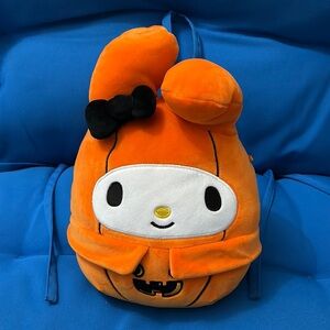 Original SquishMallows Named My Melody Size 8 “ Inch Halloween Themed NWTS